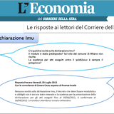 Dichiarazione Imu