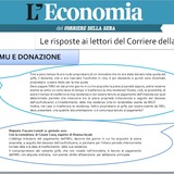 IMU E DONAZIONE IMU E DONAZIONE