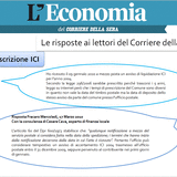 Prescrizione ICI Prescrizione ICI