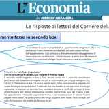 Pagamento tasse su secondo box