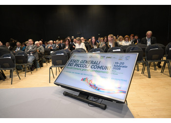 IN CORSO A ROMA L’EVENTO GLI STATI GENERALI DEI PICCOLI COMUNI COME MOMENTO DI SINTESI E CONFRONTO TRA GLI OLTRE 1.700 SINDACI DI TUTTO IL TERRITORIO NAZIONALE
