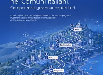 PUBBLICATO IL VOLUME ELABORATO DA IFEL SU UN CAMPIONAMENTO DI 300 ENTI LOCALI SUL TEMA DELL’ INTELLIGENZA ARTIFICIALE NEI COMUNI ITALIANI